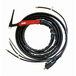 Купить Aurora TIG 18 320A (100%), Trak-50MMQ, газ-б/р, вода б/р, с упр. разъёмами 2-3-5pin, 4m в Новлянском