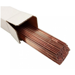 Стоимость Bedra Прутки медные bercoweld K8 (CuAg/G) TIG, 2мм, 10кг в Новлянском
