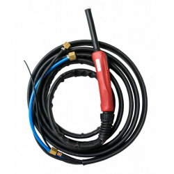 Купить Aurora TIG 25 250A (100%) M12x1, газ 1/4G, вода 3/8G, 8m-с упр. разъёмами 2-3-5pin в Новлянском