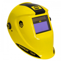 Купить Маска сварщика WARRIOR Tech Yellow Желтая в Новлянском