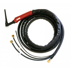 Купить Aurora Горелка TIG 18 320A (100%) M12x1, газ 1/4G, вода 3/8G, 4m-с упр. разъёмами 2-3-5pin в Новлянском